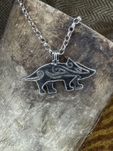 Load image into Gallery viewer, Pictish Badger Pendant