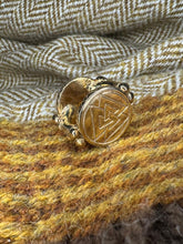 Load image into Gallery viewer, Anglo Saxon Nene River Ring in Sterling Silver or 9ct Gold