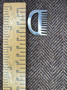 Bowermadden Broch Comb in silver