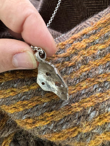 Anglo Saxon face pendant