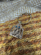 Load image into Gallery viewer, Anglo Saxon "hacksilver" pendant based on a real artefact