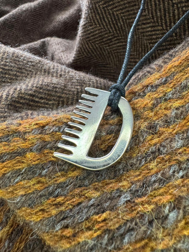 Bowermadden Broch Comb in silver