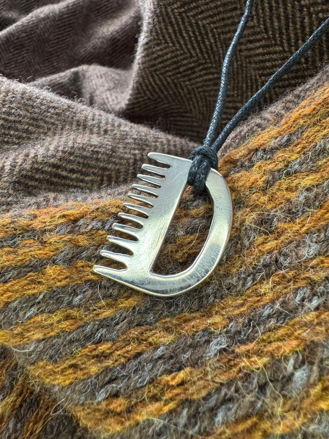 Bowermadden Broch Comb in silver