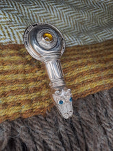 Load image into Gallery viewer, Insular beast brooch from Ireland