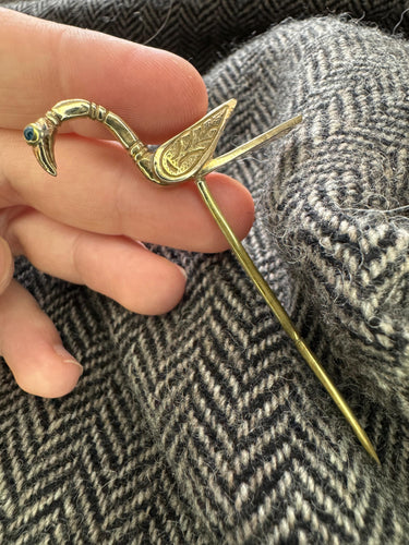 Bird Pin from the Galloway Hoard