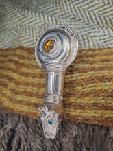 Load image into Gallery viewer, Insular beast brooch from Ireland