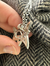 Load image into Gallery viewer, V-Rod and Crescent pendant from Brandsbutt