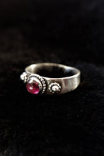 Load image into Gallery viewer, Intricate Sterling Silver Rings with Gemstones