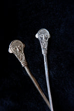 Load image into Gallery viewer, Pictish Golspie Pin - Sterling Silver or Bronze