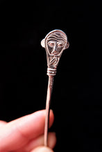 Load image into Gallery viewer, Pictish Golspie Pin - Sterling Silver or Bronze
