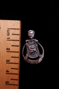 Ostergotland Freya Pendant - Sterling Silver or Bronze