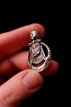 Load image into Gallery viewer, Ostergotland Freya Pendant - Sterling Silver or Bronze
