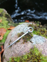 Load image into Gallery viewer, Sculptors Cave Pin in Bronze or Silver