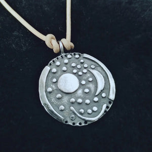 Nebra sky disc pendant