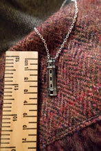 Load image into Gallery viewer, Peterhead Reform tower pendant in sterling silver