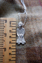 Load image into Gallery viewer, Revninge Valkyrie / Freya Viking Pendant in Silver, Bronze, or Gold Plated