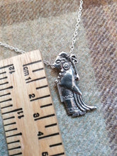 Load image into Gallery viewer, Tuna Viking Valkyrie Pendant in Silver or Gold Plated