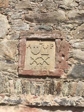 Load image into Gallery viewer, Memento Mori skull Pendant Based on Carvings on Scottish Tombstones at Peathill church Near Rosehearty