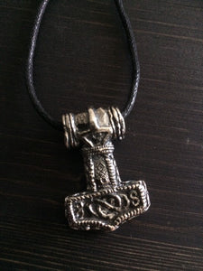 Ödeshög Mjolnir / Thor's Hammer Pendant in Sterling Silver or Bronze