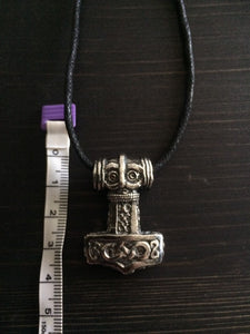 Ödeshög Mjolnir / Thor's Hammer Pendant in Sterling Silver or Bronze