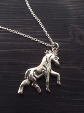 Load image into Gallery viewer, Inverurie Horse Pendant in Sterling Silver