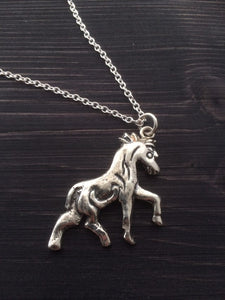 Inverurie Horse Pendant in Sterling Silver