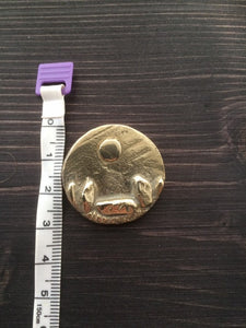 Scottish recumbent stone circle pendant