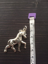 Load image into Gallery viewer, Inverurie Horse Pendant in Sterling Silver