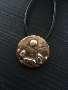 Scottish recumbent stone circle pendant