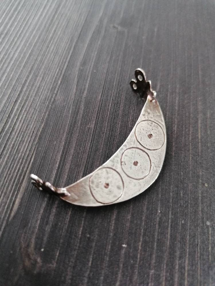 Gaulcross hoard Pictish Pendant in Hallmarked Sterling Silver - based on a find in Aberdeenshire