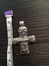 Load image into Gallery viewer, Birka style Viking Christian Crucifix in Gold or Silver
