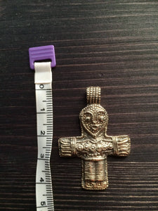 Birka style Viking Christian Crucifix in Gold or Silver