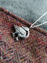 Load image into Gallery viewer, Pictish Goose in Sterling silver