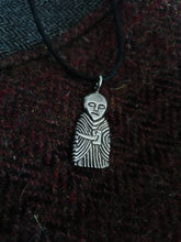 Load image into Gallery viewer, Invergowrie monk pendant in silver.