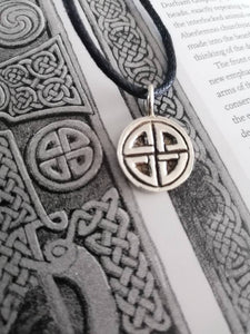 Pictish symbol pendant from Skinnet Cross slab in Caithness. Sterling silver