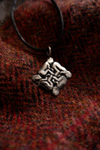 Load image into Gallery viewer, Sterling Silver or Bronze Pictish Pendant Based on a Symbol from Meigle