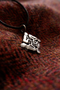Sterling Silver or Bronze Pictish Pendant Based on a Symbol from Meigle