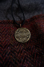 Load image into Gallery viewer, Celtic Pendant Based on a Symbol from the Book of Kells