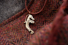 Load image into Gallery viewer, Pictish Beast Pendant in silver