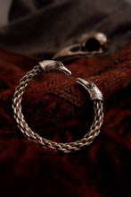 Load image into Gallery viewer, Morrigan&#39;s Crows - Twisted Wire Arm Ring