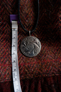 Pictish Brough of Birsay Pendant in Sterling Silver