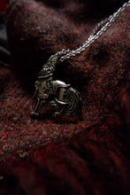 Load image into Gallery viewer, Gelezinis Vilkas (Iron Wolf) Pendant in Sterling Silver or Bronze