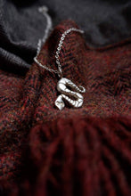 Load image into Gallery viewer, Pictish Snake Pendant in Sterling Silver