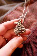 Load image into Gallery viewer, Pictish stag in Sterling Silver