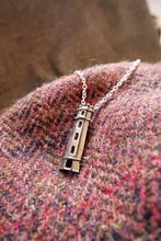 Load image into Gallery viewer, Peterhead Reform tower pendant in sterling silver