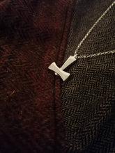 Load image into Gallery viewer, Uppsala Mjolnir in sterling silver