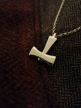 Load image into Gallery viewer, Uppsala Mjolnir in sterling silver