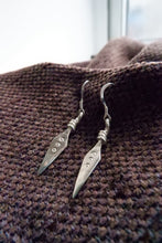 Load image into Gallery viewer, Odin&#39;s Spear/ Gungnir Earrings in Sterling Silver, Gold or Bronze