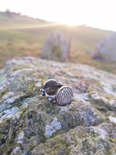 Load image into Gallery viewer, Anglo Saxon Nene River Ring in Sterling Silver or 9ct Gold